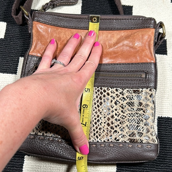 Boho Babe, THE SAK, leather bag!! - Picture 11 of 15